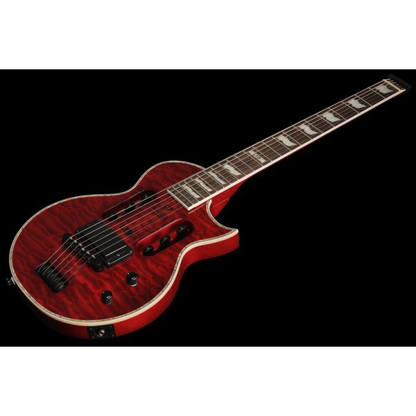 Traveler Guitar LTD EC-1 See Thru Black Cherry