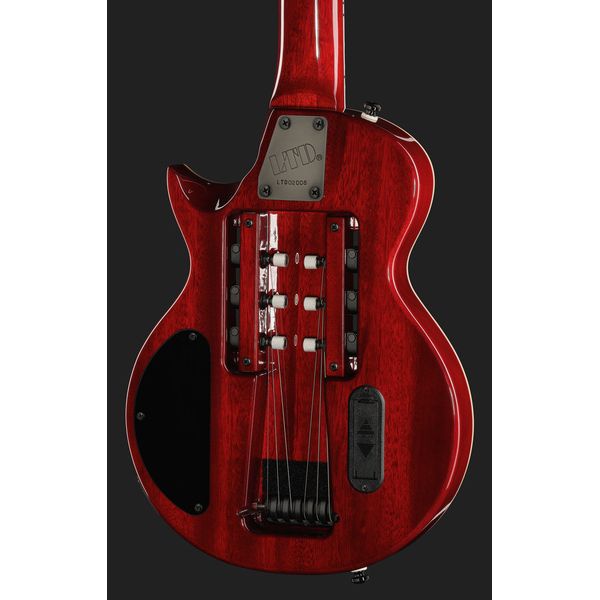 Traveler Guitar LTD EC-1 See Thru Black Cherry