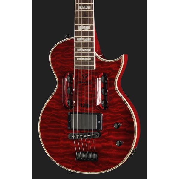 Traveler Guitar LTD EC-1 See Thru Black Cherry
