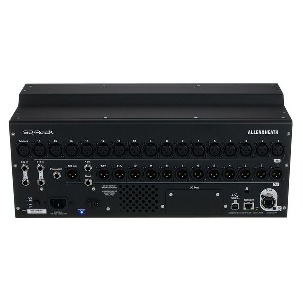 Allen & Heath SQ Rack Case Bundle