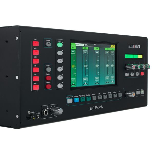 Allen & Heath SQ Rack Case Bundle