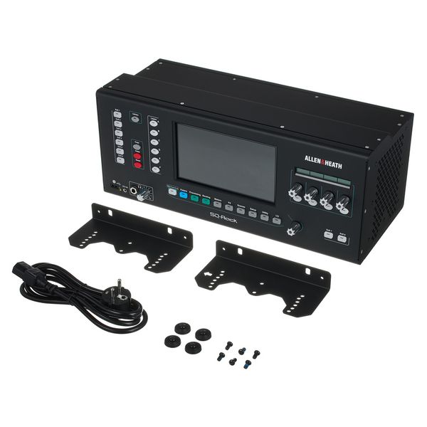 Allen & Heath SQ Rack Case Bundle