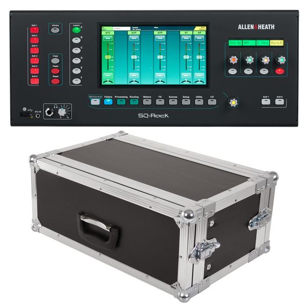 Allen & Heath SQ Rack Case Bundle