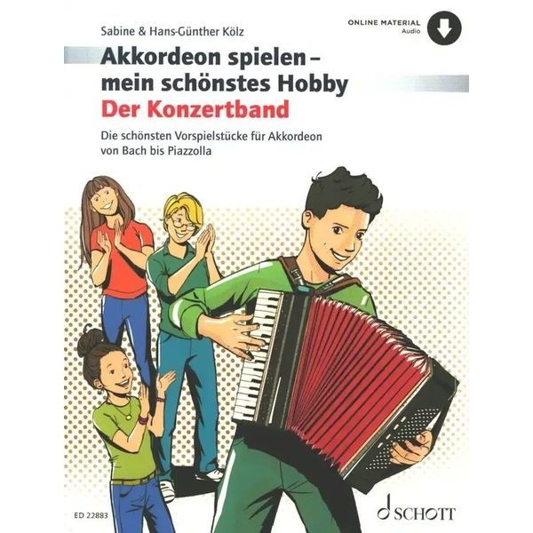 Schott Akkordeon Hobby Konzertband