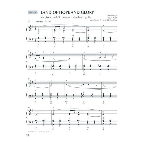 Schott Akkordeon Hobby Konzertband