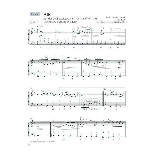 Schott Akkordeon Hobby Konzertband