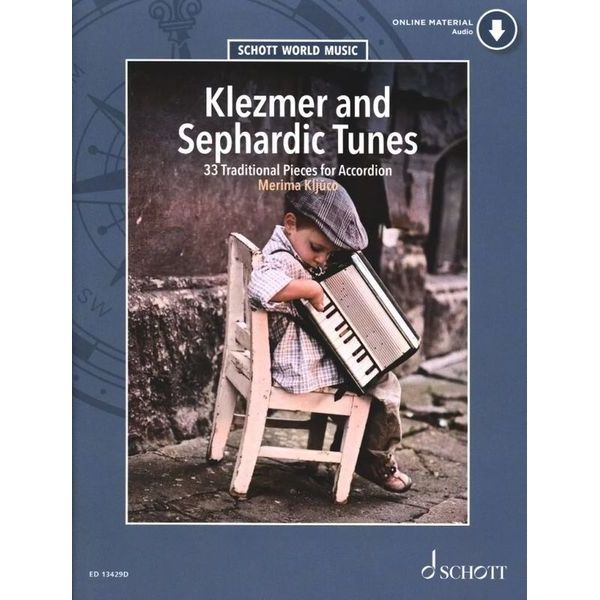 Schott Klezmer and Sephardic Tunes