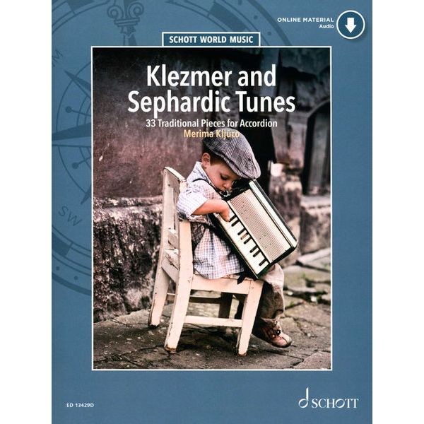 Schott Klezmer and Sephardic Tunes