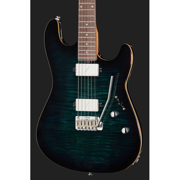 Sterling by Music Man Sabre Deep Blue Burst