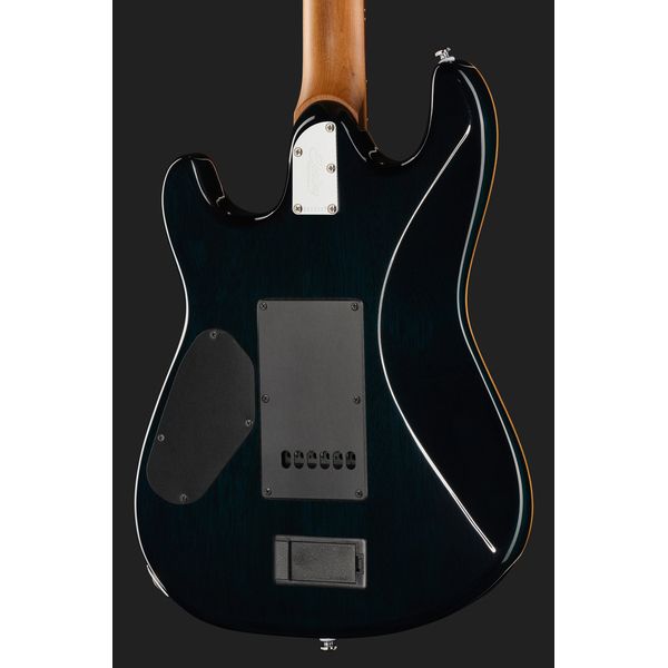 Sterling by Music Man Sabre Deep Blue Burst