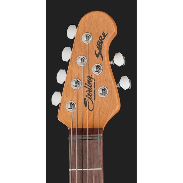 Sterling by Music Man Sabre Deep Blue Burst