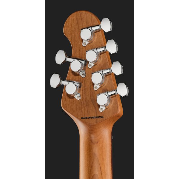 Sterling by Music Man Sabre Deep Blue Burst