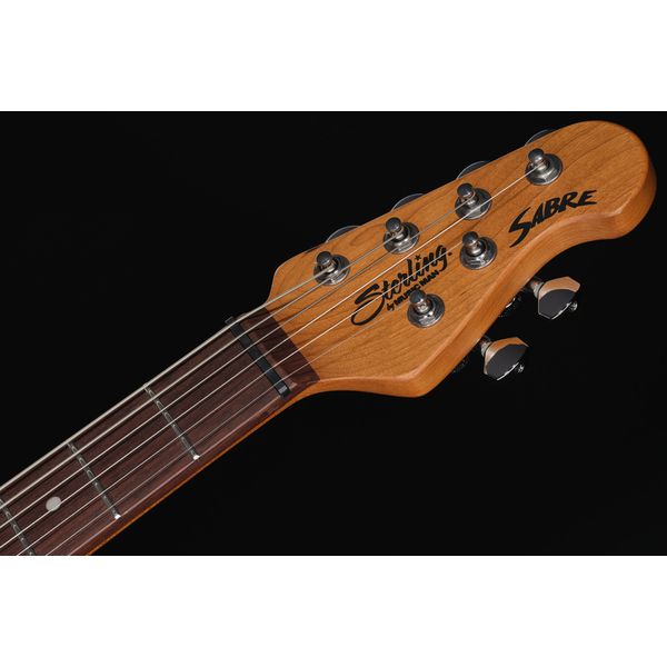 Sterling by Music Man Sabre Deep Blue Burst