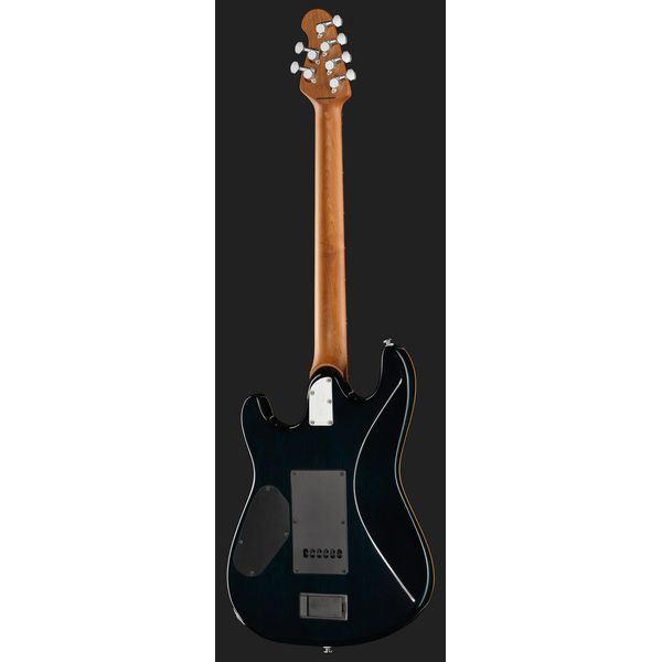 Sterling by Music Man Sabre Deep Blue Burst