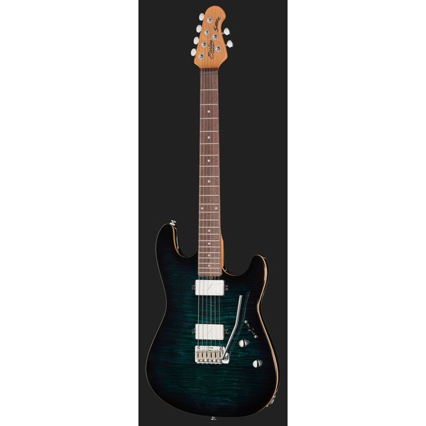 Sterling by Music Man Sabre Deep Blue Burst