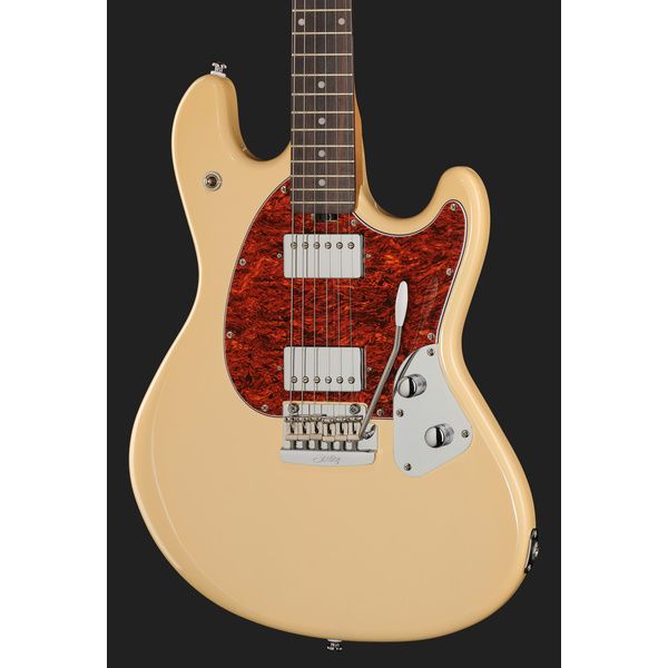 Sterling by Music Man SR50 Stingray Buttermilk