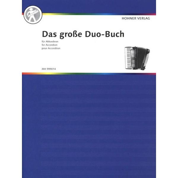 Hohner Das große Duo-Buch Akkordeon