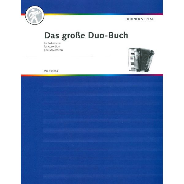 Hohner Das große Duo-Buch Akkordeon