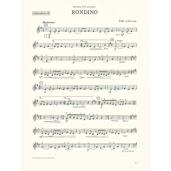 Hohner Das große Duo-Buch Akkordeon