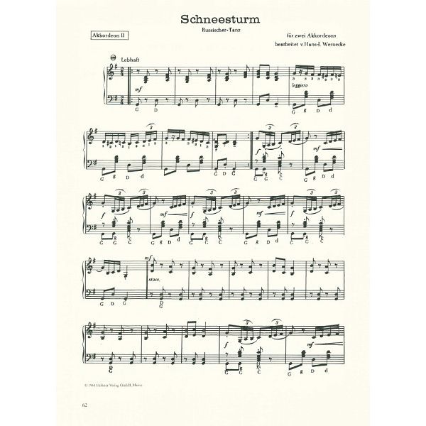 Hohner Das große Duo-Buch Akkordeon