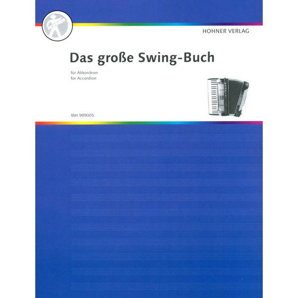 Hohner Großes Swing-Buch Akkordeon