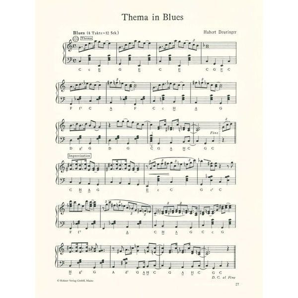 Hohner Großes Swing-Buch Akkordeon