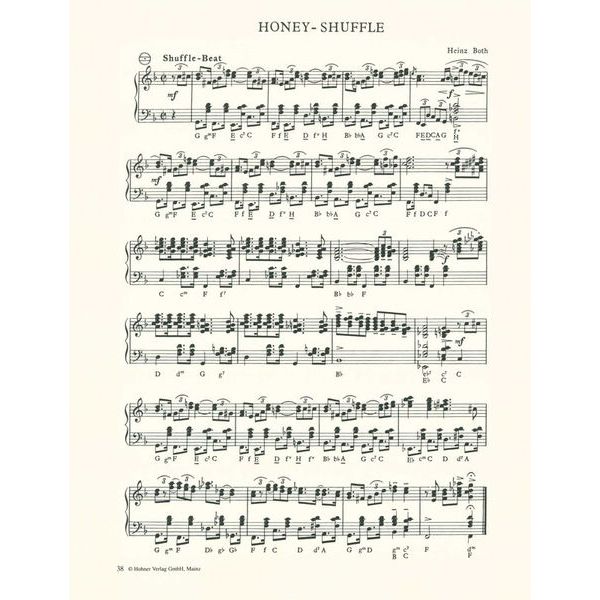 Hohner Großes Swing-Buch Akkordeon