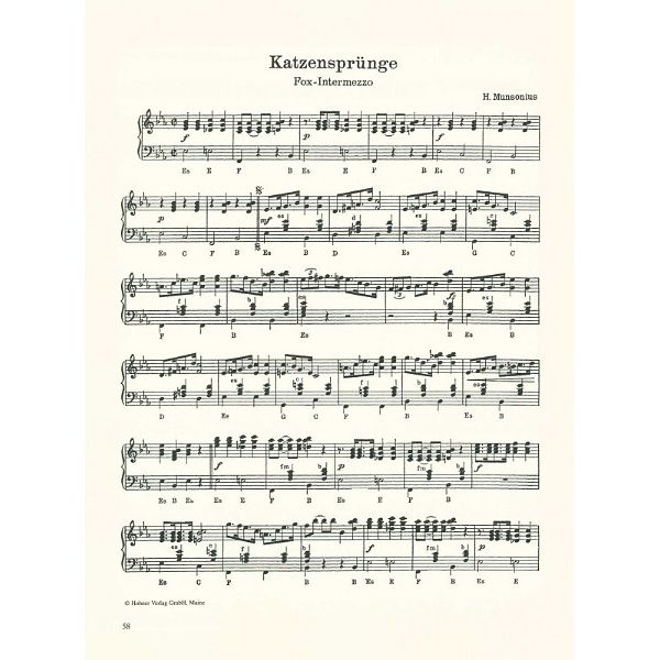 Hohner Großes Swing-Buch Akkordeon