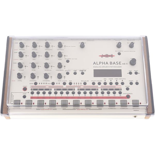 Decksaver Jomox Alpha Base