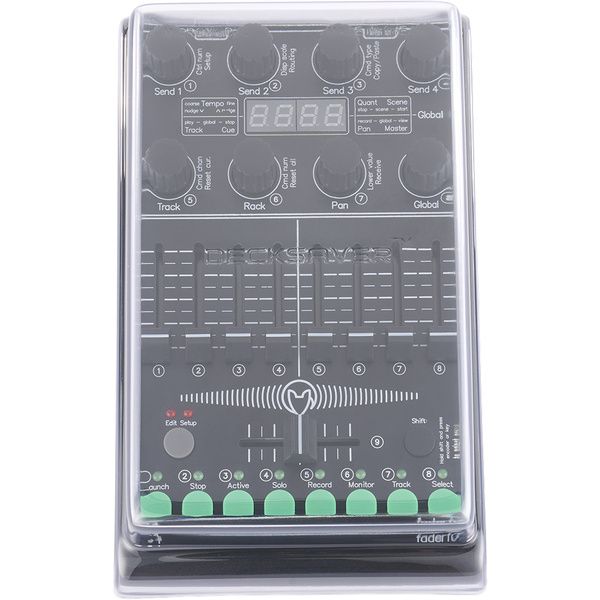 Decksaver Faderfox Micromodul