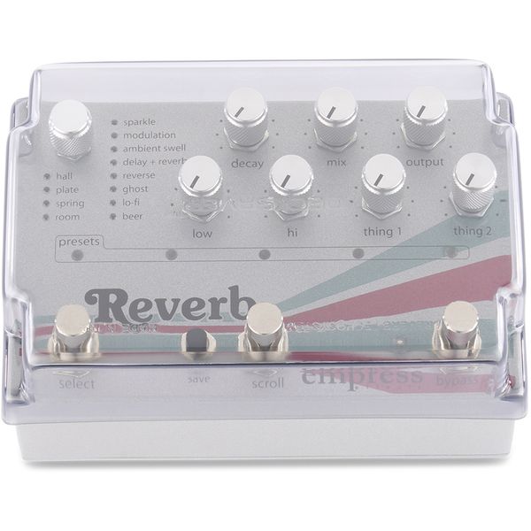 Decksaver Zoia, Echosystem, Reverb
