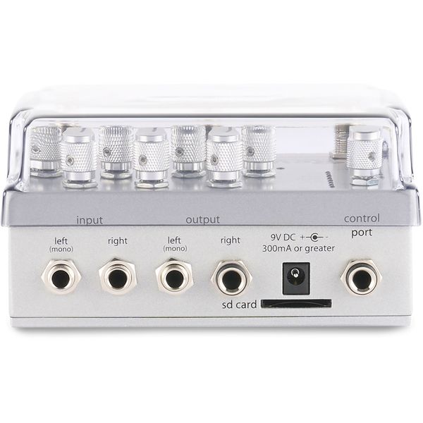 Decksaver Zoia, Echosystem, Reverb