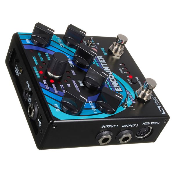 Source Audio Encounter SA 264 Delay+Reverb