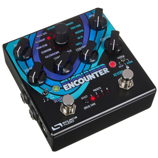 Source Audio Encounter SA 264 Delay+Reverb