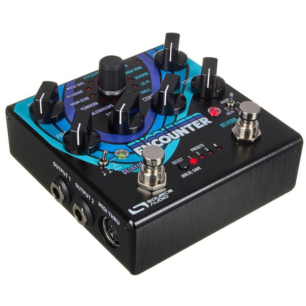 Source Audio Encounter SA 264 Delay+Reverb