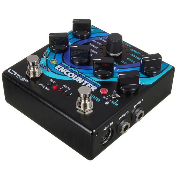 Source Audio Encounter SA 264 Delay+Reverb