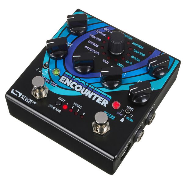 Source Audio Encounter SA 264 Delay+Reverb