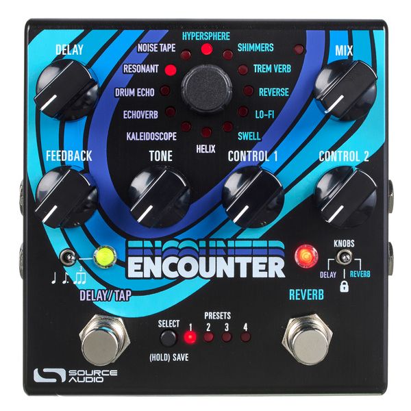 Source Audio Encounter SA 264 Delay+Reverb