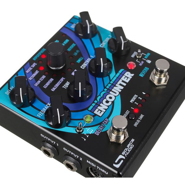 Source Audio Encounter SA 264 Delay+Reverb