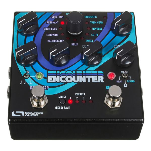 Source Audio Encounter SA 264 Delay+Reverb