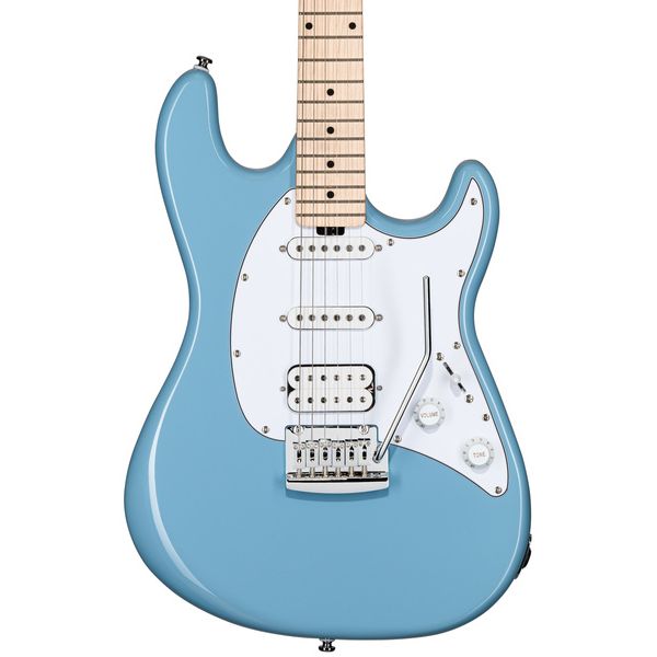 Sterling by Music Man CT30CHSS Chopper Blue