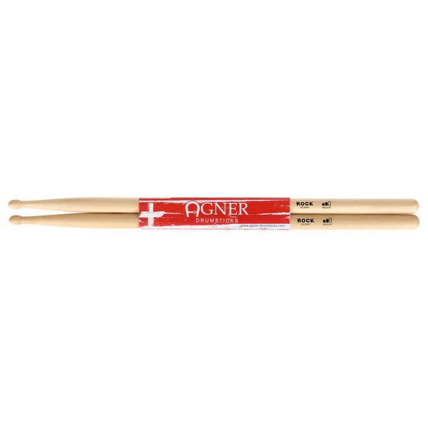 Agner Rock Hickory Wood Tip Medium
