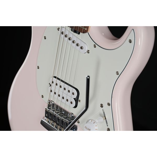 Sterling by Music Man CTSS30HS Cutlass SS Shell Pink