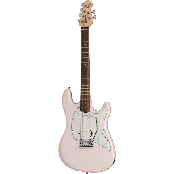 Sterling by Music Man CTSS30HS Cutlass SS Shell Pink