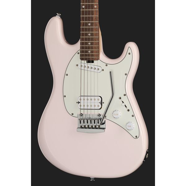Sterling by Music Man CTSS30HS Cutlass SS Shell Pink