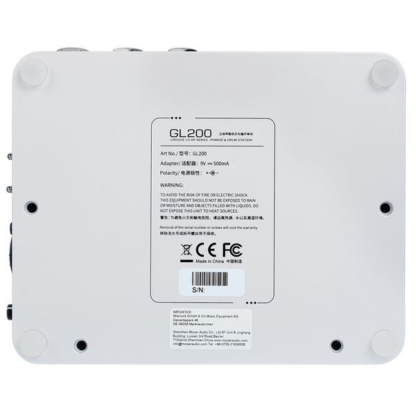 Mooer GL200 Groove Loop