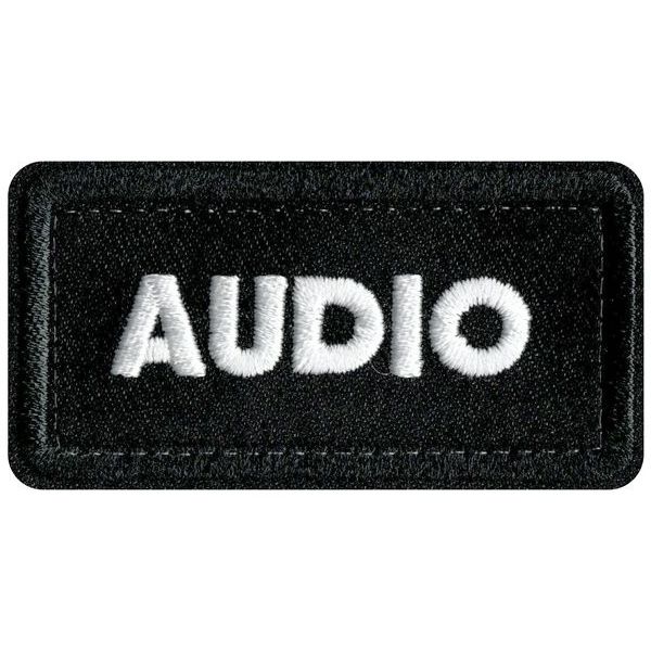 CRDBAG Patches Audio 3 Pcs