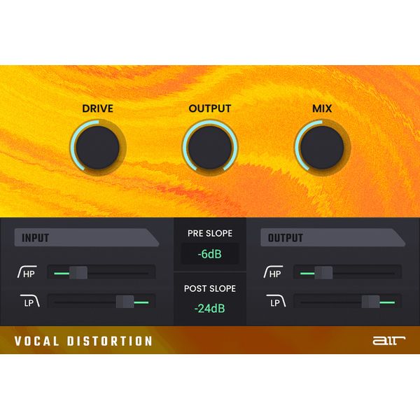 AIR Music Technology AIR Vocal Distortion