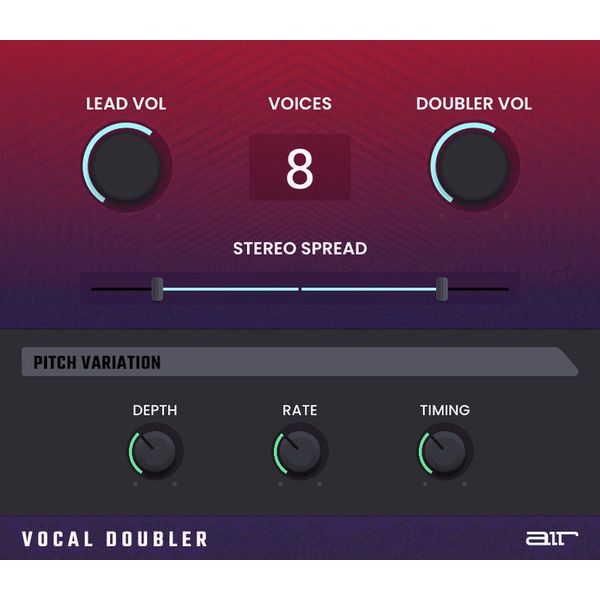AIR Music Technology AIR Vocal Doubler
