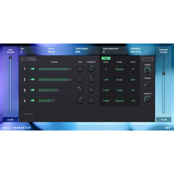 AIR Music Technology AIR Vocal Harmonizer